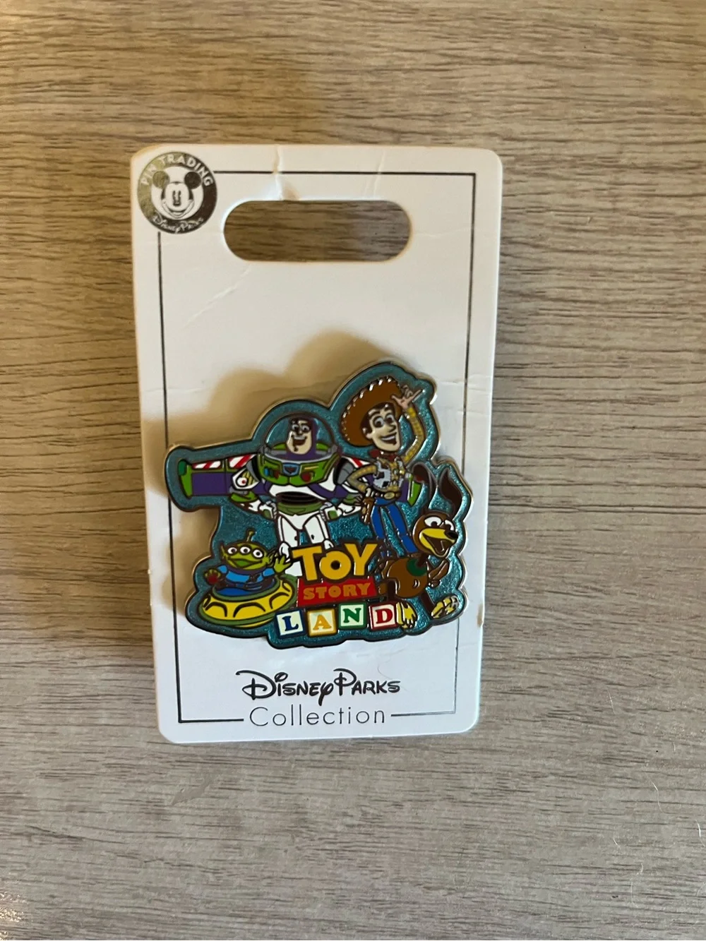 NWT Disney Parks Collection Pin - Toy Story Land